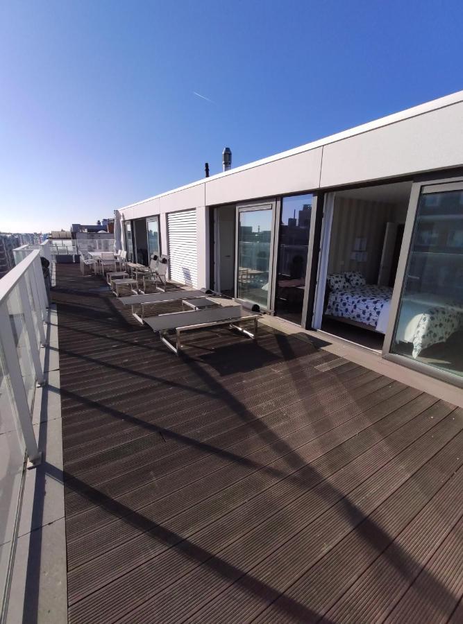 Penthouse Met Groot Terras Oostende Apartamento Exterior foto