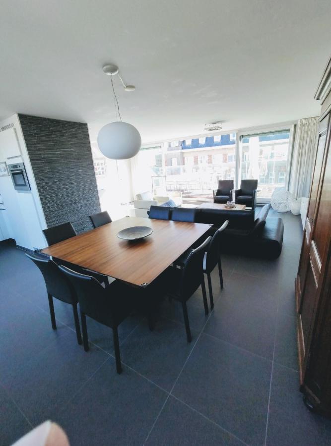 Penthouse Met Groot Terras Oostende Apartamento Exterior foto