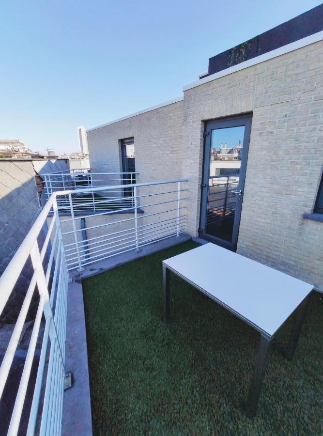 Penthouse Met Groot Terras Oostende Apartamento Exterior foto